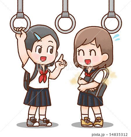 女性のイラスト 54835312