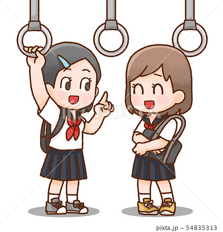 女性のイラスト 54835313