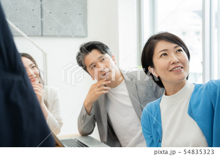 ミーティング 54835323