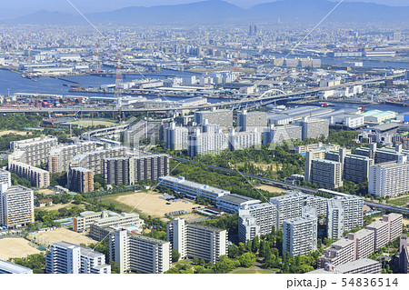 大阪・都市風景・大阪港(南港) 大阪・都市風景・大阪港(南港) 54836514