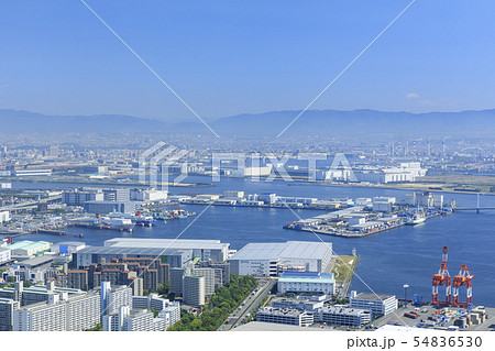 大阪・都市風景・大阪港(南港) 大阪・都市風景・大阪港(南港) 54836530
