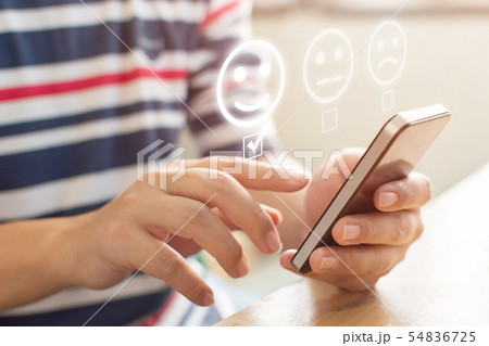 Customer service experience and business 54836725