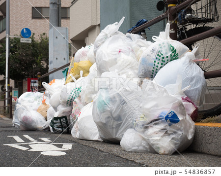 ゴミ集積所 54836857