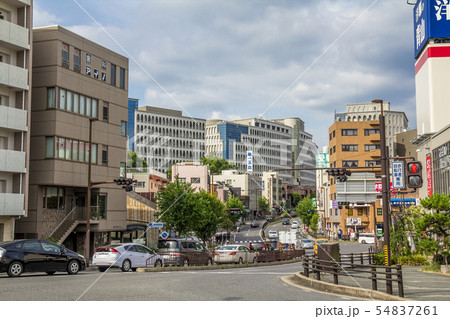 愛知県 名古屋都市風景 八事交差点 愛知県 名古屋都市風景 八事交差点 54837261