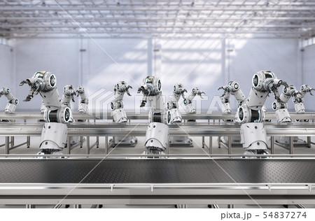 Robot assembly line Robot assembly line 54837274