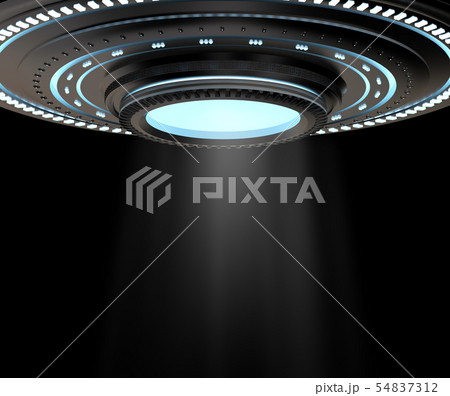 ufo or alien spaceship 54837312