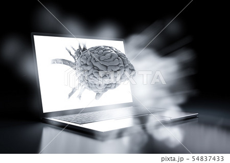 Artificial intelligence brain 54837433