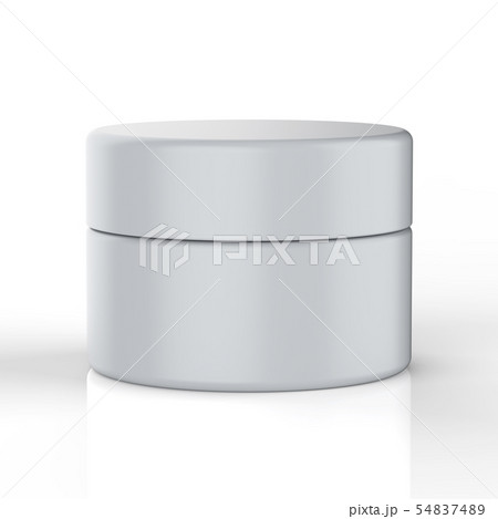 cosmetic cream pot 54837489