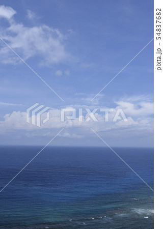 奄美大島の夏雲 54837682