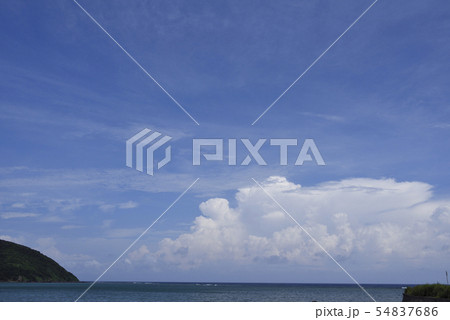 奄美大島の夏雲 54837686