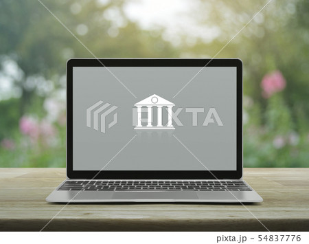 Business banking online concept 54837776