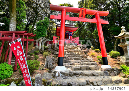 佐賀県 祐徳稲荷神社 奥の院 佐賀県 祐徳稲荷神社 奥の院 54837905