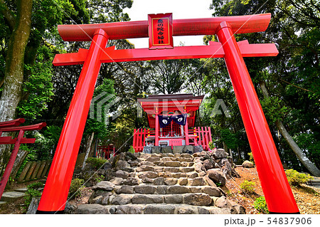 佐賀県 祐徳稲荷神社 奥の院の写真素材 佐賀県 祐徳稲荷神社 奥の院の写真素材
