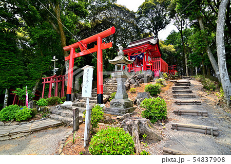 佐賀県 祐徳稲荷神社 奥の院の写真素材 佐賀県 祐徳稲荷神社 奥の院の写真素材