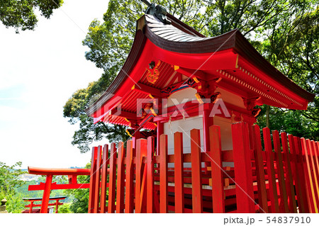 佐賀県　祐徳稲荷神社　奥の院 54837910
