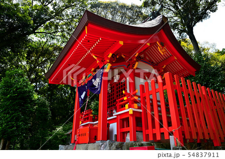 佐賀県　祐徳稲荷神社　奥の院 54837911