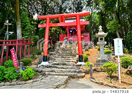 佐賀県 祐徳稲荷神社 奥の院の写真素材 佐賀県 祐徳稲荷神社 奥の院の写真素材