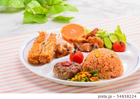 お子様ランチ お子様ランチ 54838224