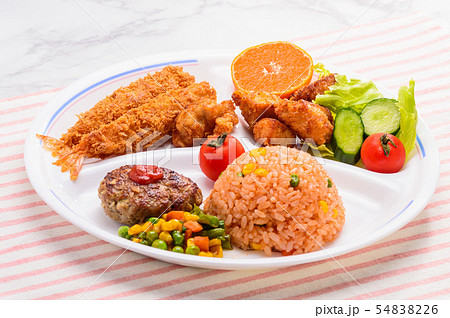 お子様ランチ お子様ランチ 54838226