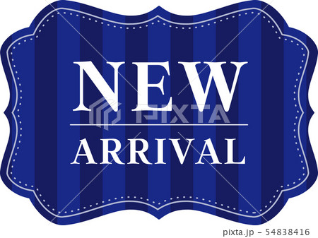 NEWARRIVAL_SIGN_navy_ネイビー_紺 NEWARRIVAL_SIGN_navy_ネイビー_紺 54838416