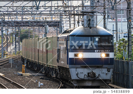 貨物列車 走行イメージ 貨物列車 走行イメージ 54838899