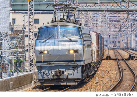 貨物列車　走行イメージ　　 54838967