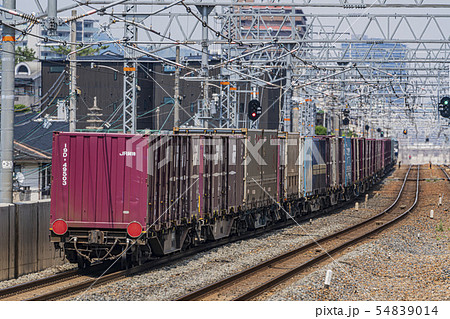 貨物列車 走行イメージ 貨物列車 走行イメージ 54839014