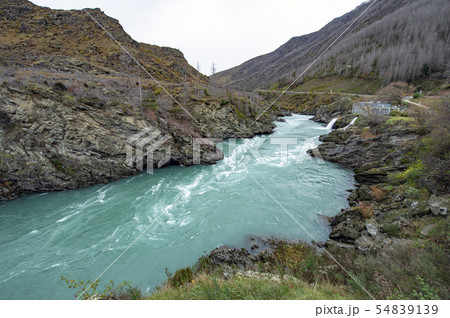 Kawarau Gorge,South Island New Zealand 54839139