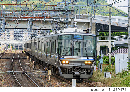 通勤電車 走行イメージ 通勤電車 走行イメージ 54839471