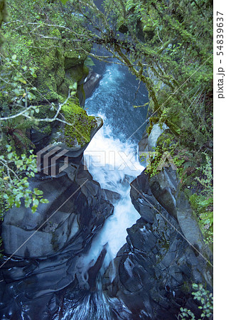 The Chasm,South Island New Zealand The Chasm,South Island New Zealand 54839637