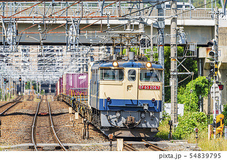 貨物列車 走行イメージ 貨物列車 走行イメージ 54839795