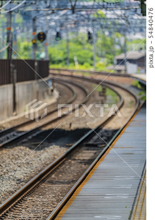 鉄道　プラットホーム　イメージ 54840476