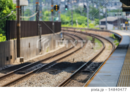鉄道　プラットホーム　イメージ 54840477