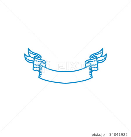 Ribbon Celebration Design Graphic Template Vector Ribbon Celebration Design Graphic Template Vector 54841922