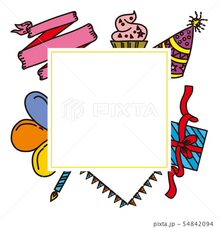 Birthday Anniversary Design Graphic Template Birthday Anniversary Design Graphic Template 54842094