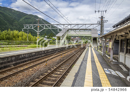 長野県　JR野尻駅 54842966