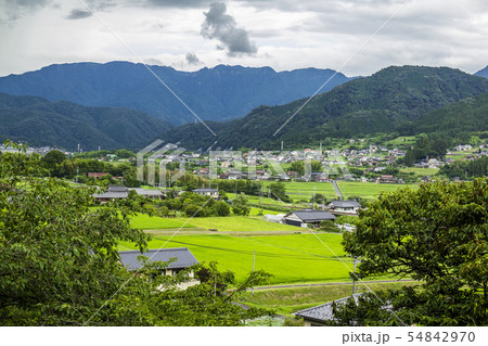 岐阜県　中津川市　坂下町　風景 54842970