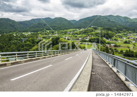 岐阜県　中津川市　乙姫大橋 54842971