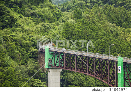 岐阜県　中津川市　乙姫大橋 54842974