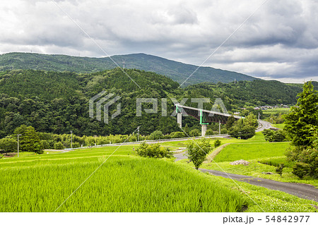 岐阜県　中津川市　乙姫大橋 54842977
