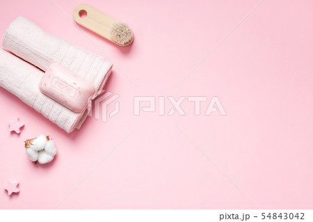 Spa, beauty cosmetics and body care treatment 54843042