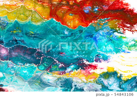 フルイド アクリリック ペイント フルイド アクリリック ペイント 54843106