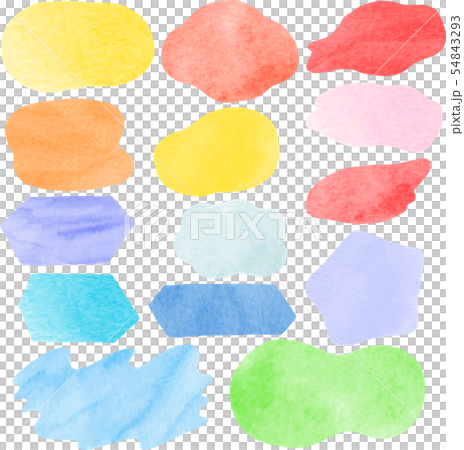 Watercolor style 54843293