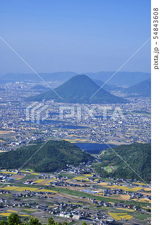 大麻山から讃岐富士遠望 54843608
