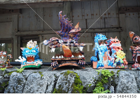 シーサーかわいい! シーサーかわいい! 54844350