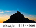 モンサンミッシェル 54844909