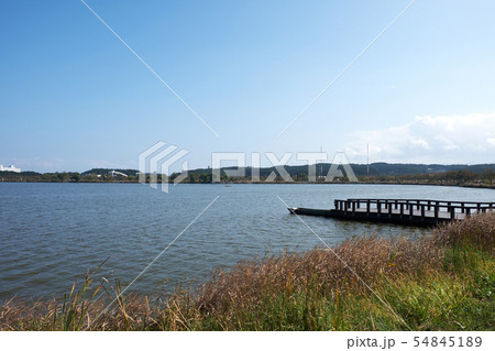 鏡浦湖 湖 水 54845189
