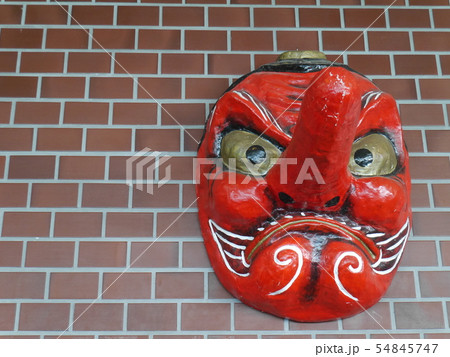 天狗のお面(イメージ) 54845747