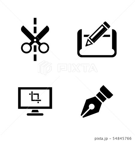 Architectural blueprint. Simple Related Vector Architectural blueprint. Simple Related Vector 54845766
