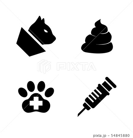 Pets Vet Clinic, Veterinary Medicine. Simple 54845880